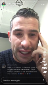 puggioni addio instagram 2