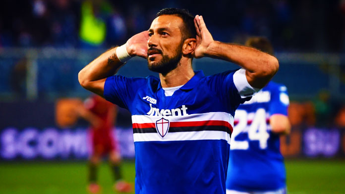 Quagliarella Sampdoria