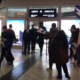 sampdoria roma tifosi aeroporto