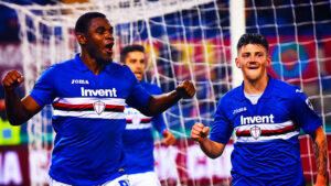 zapata esultanza sampdoria