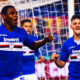 zapata esultanza sampdoria