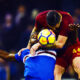 zapata manolas sampdoria roma gennaio 2018