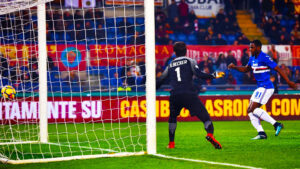 Sampdoria, il sigillo di Zapata nell’ultima vittoria contro la Roma – VIDEO