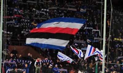 pullman tifosi sampdoria