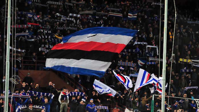 pullman tifosi sampdoria