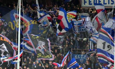 gradinata sud sampdoria-napoli raccolta fondi