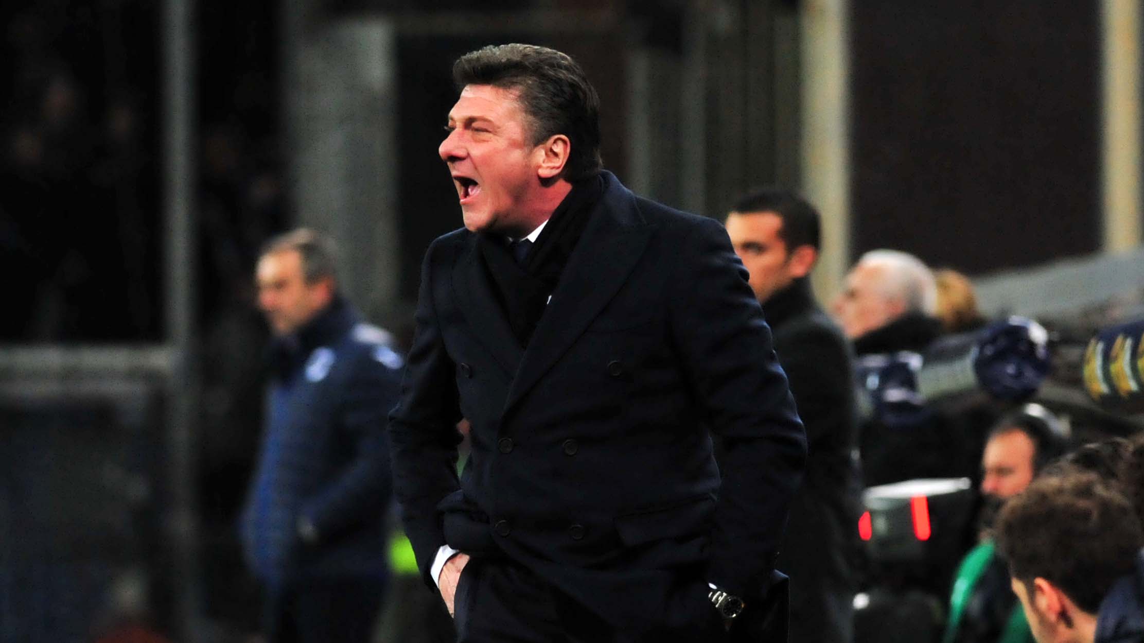 Mazzarri Sampdoria