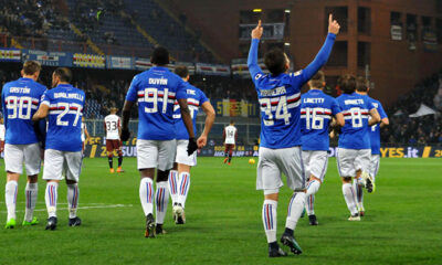 torreira sampdoria convocati