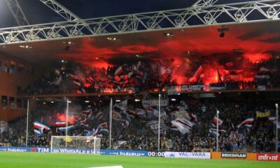 gradinata sud sampdoria tifosi