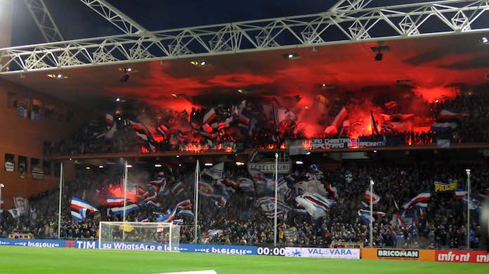 gradinata sud sampdoria tifosi