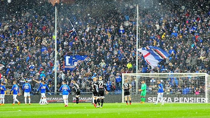 Gradinata Samp udinese