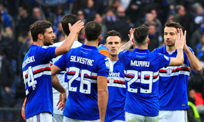 sampdoria formazioni