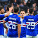 sampdoria formazioni