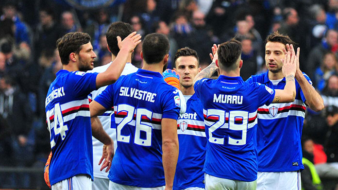 sampdoria formazioni