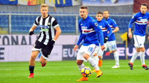 Sampdoria-Udinese, i convocati: Lasagna stringe i denti, Linetty c’è