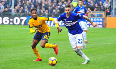 Sampdoria Hellas Verona live