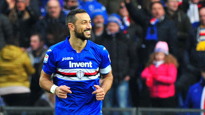 quagliarella sampdoria