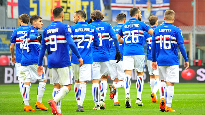 sampdoria convocati