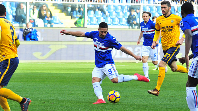 Sampdoria Hellas Verona highlights