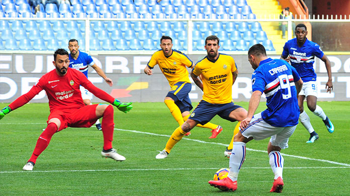 Sampdoria Hellas Caprari 2 1