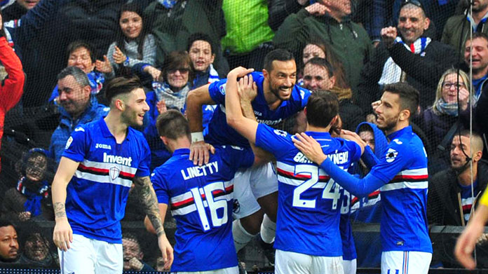 Sampdoria quote