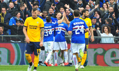 Sampdoria Hellas Verona