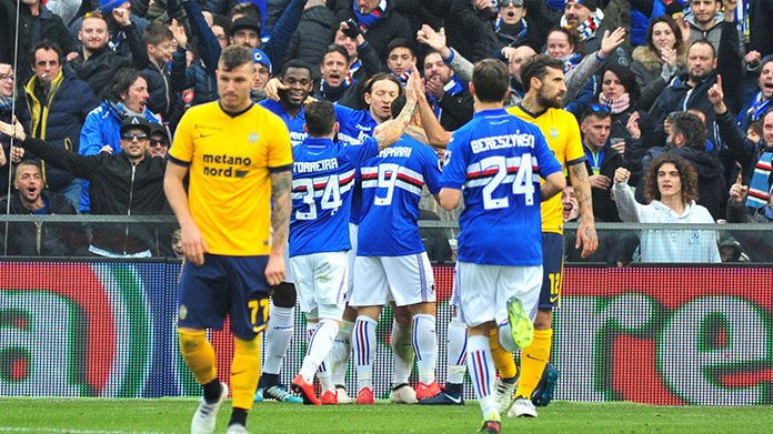 Sampdoria Hellas Verona