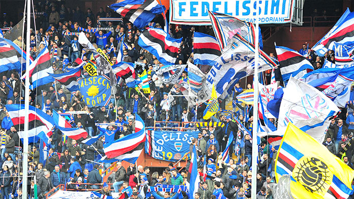 sampdoria hellas verona tifosi