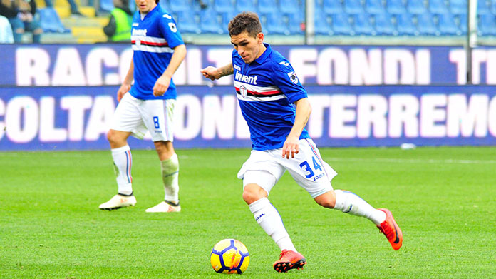 Torreira Sampdoria