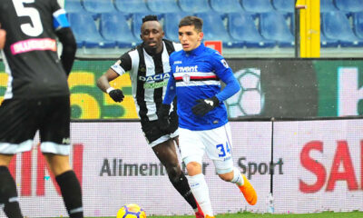Torreira Samp Udinese
