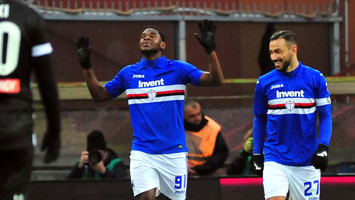 Zapata Sampdoria