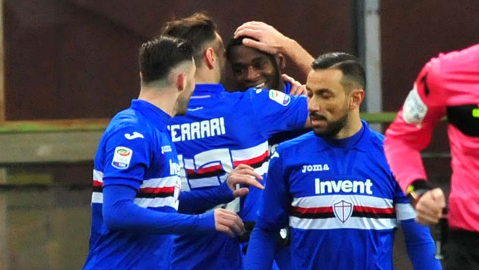 Sampdoria moviola