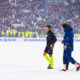 arbitro mariani buffon toloi neve juventus atalanta febbraio 2018