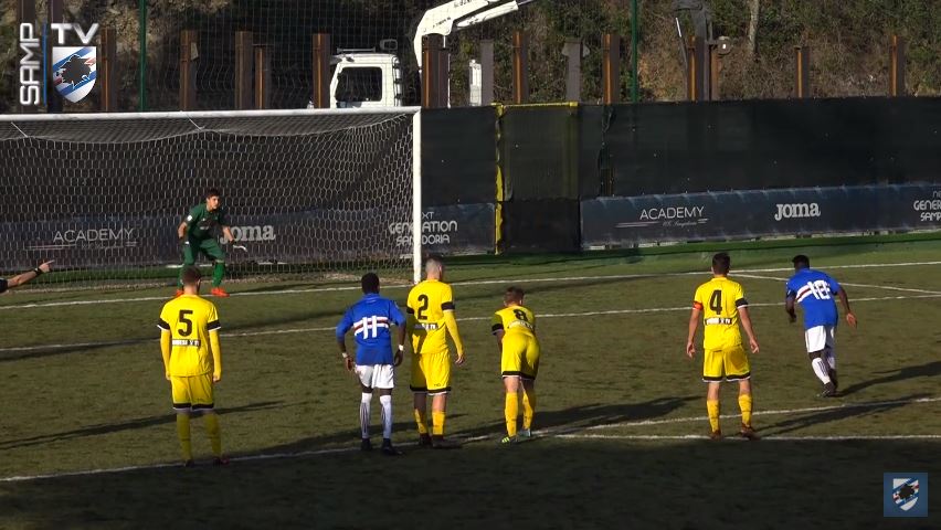 balde sampdoria-udinese primavera highlights