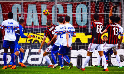 bonucci milan sampdoria febbraio 2018