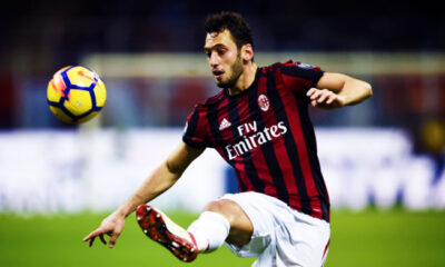calhanoglu milan febbraio 2018