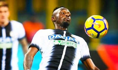 fofana udinese dicembre 2017