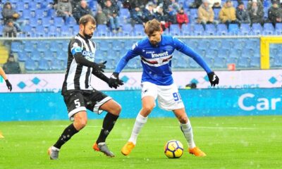 gaston ramirez sampdoria udinese