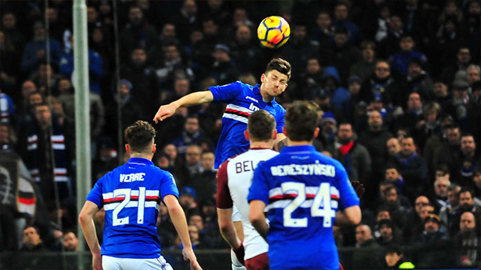 kownacki sampdoria