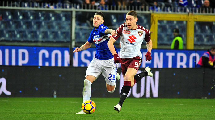 highlights sampdoria-torino