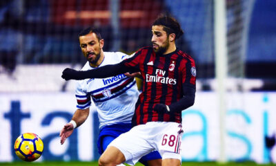 milan sampdoria live