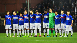 sampdoria squadra generale