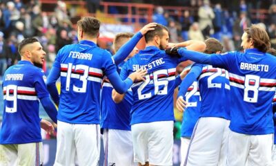 sampdoria streaming