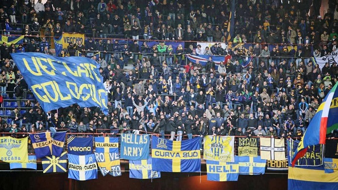 tifosi hellas verona ferraris