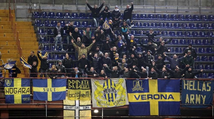 tifosi hellas verona ferraris