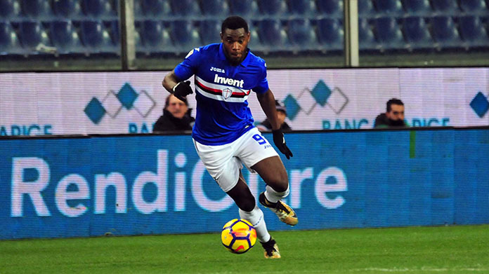 zapata sampdoria