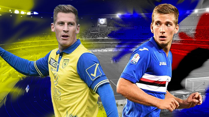 live diretta chievo-sampdoria