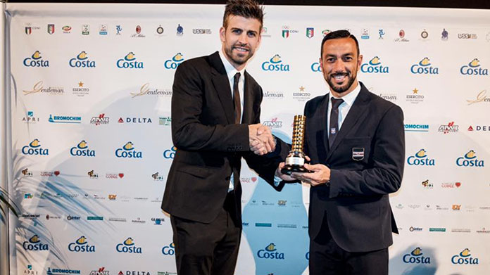 premio gentleman quagliarella