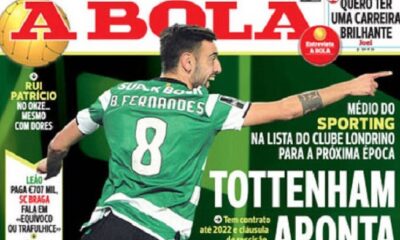 bruno fernandes tottenham abola