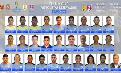 convocati uruguay china cup torreira ramirez